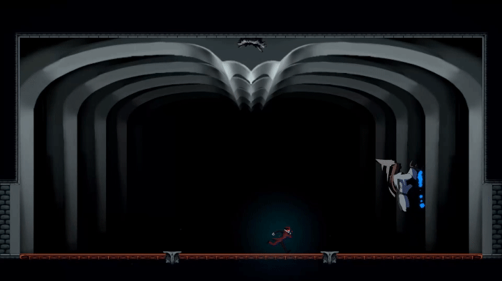 A fight against an arch-demon, the Martyr King