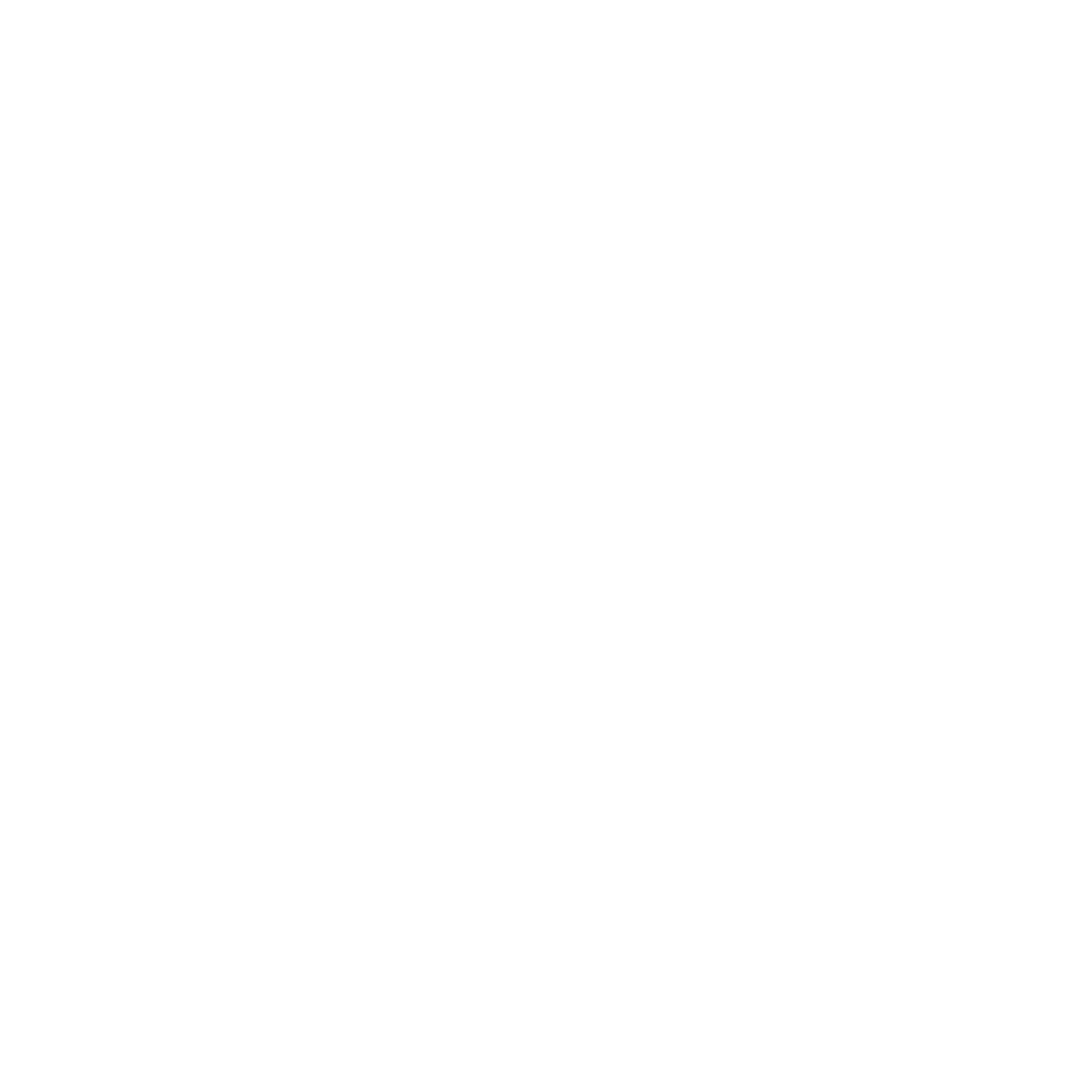 Line art icon of a handheld radio with sound waves emitting from it, on a black background.