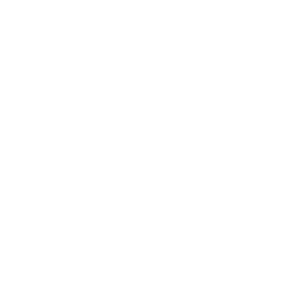 Outline of a handshake icon on a black background.
