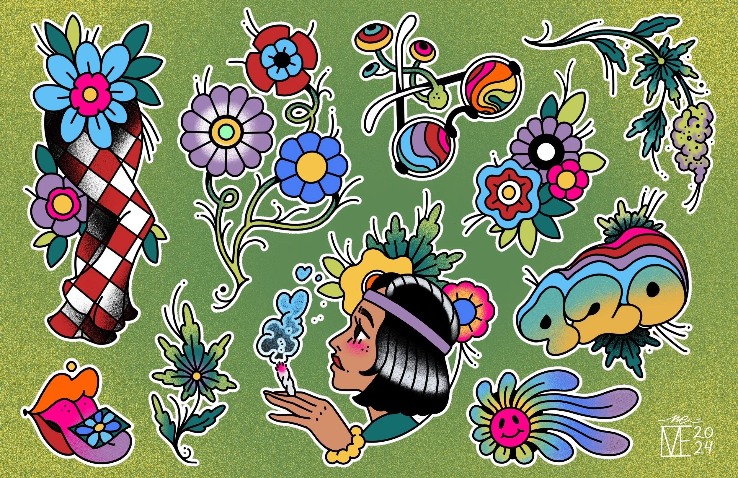 April Flowers