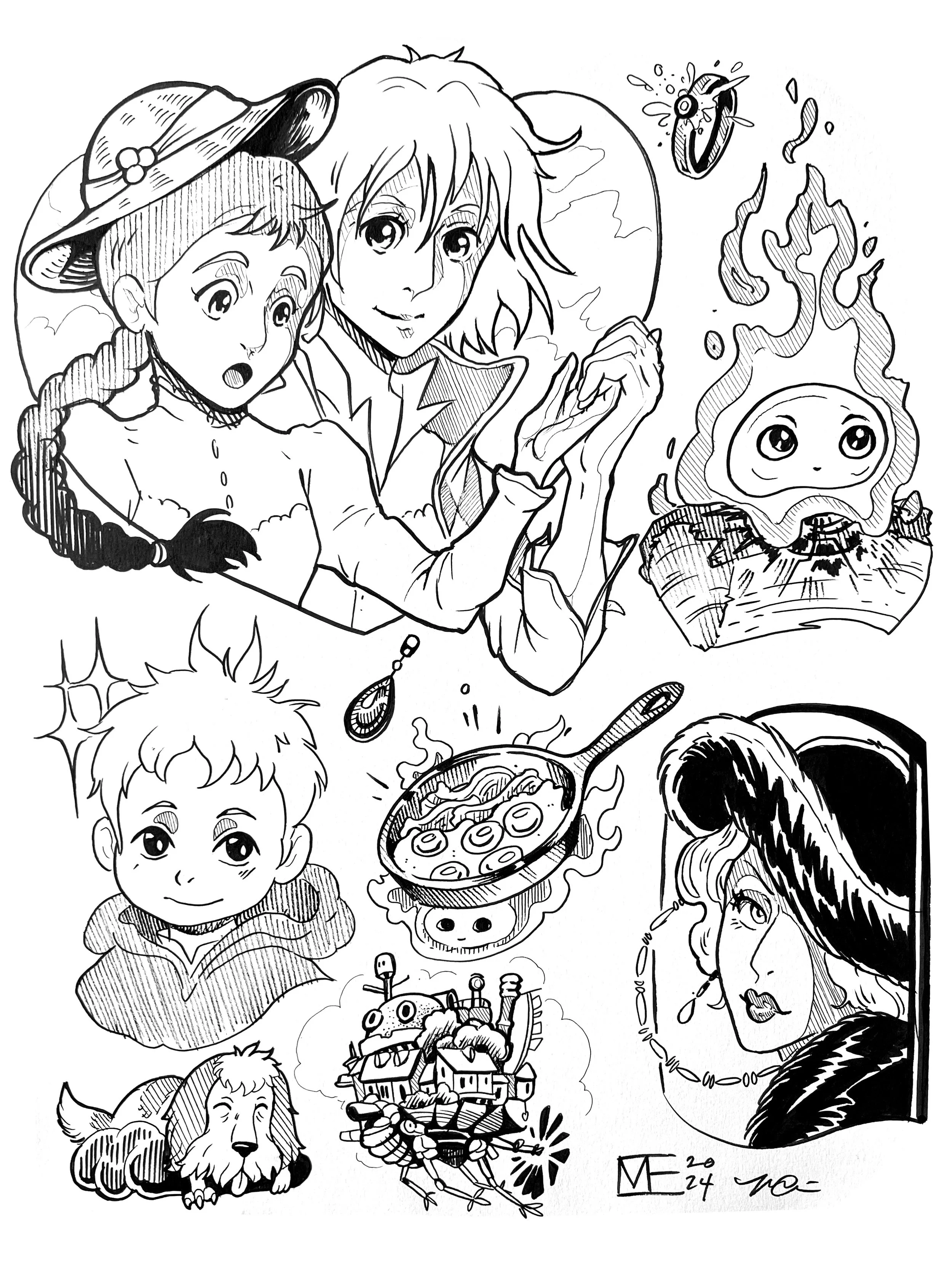 Howls Moving Castle