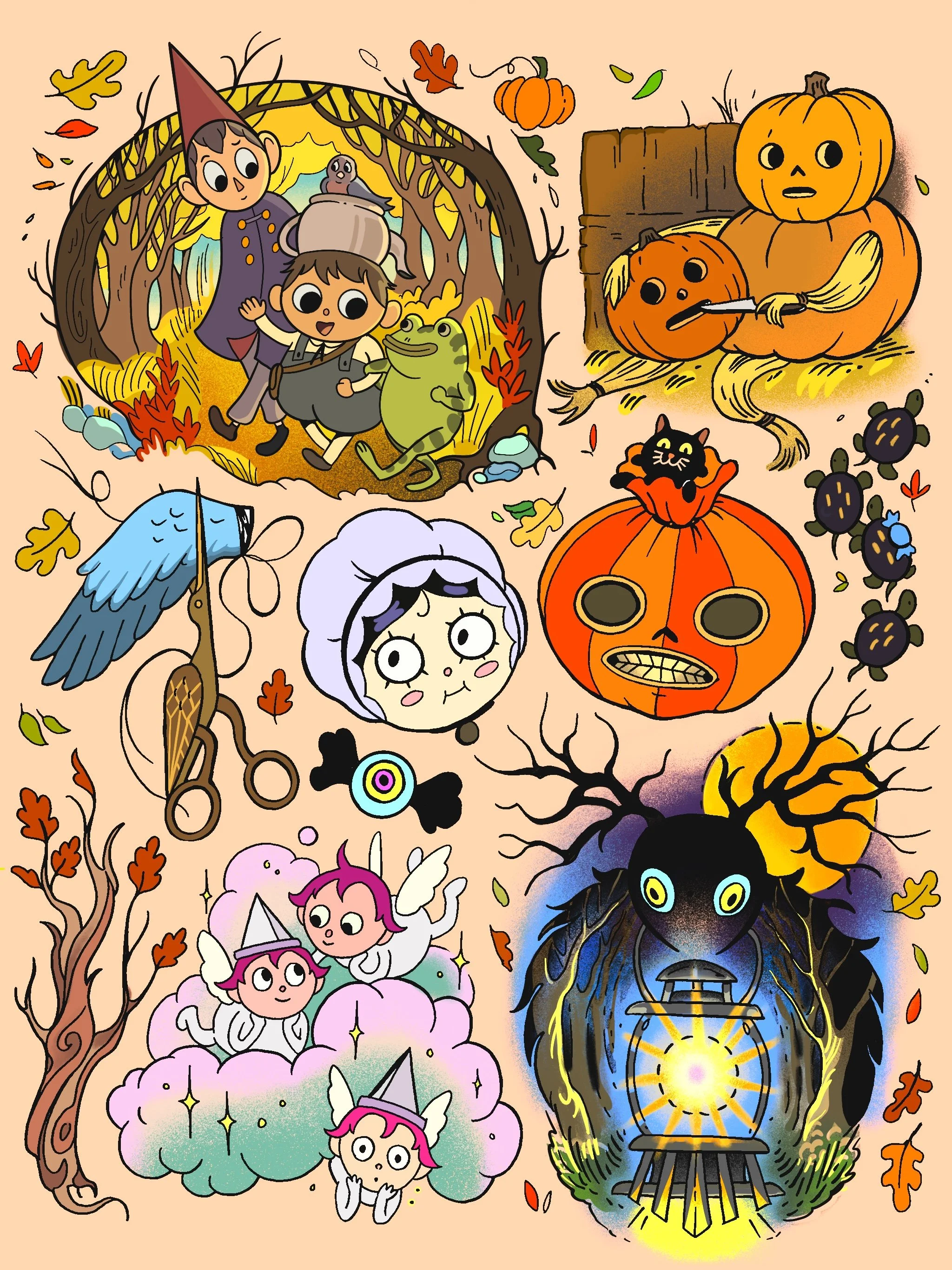 Over the Garden Wall