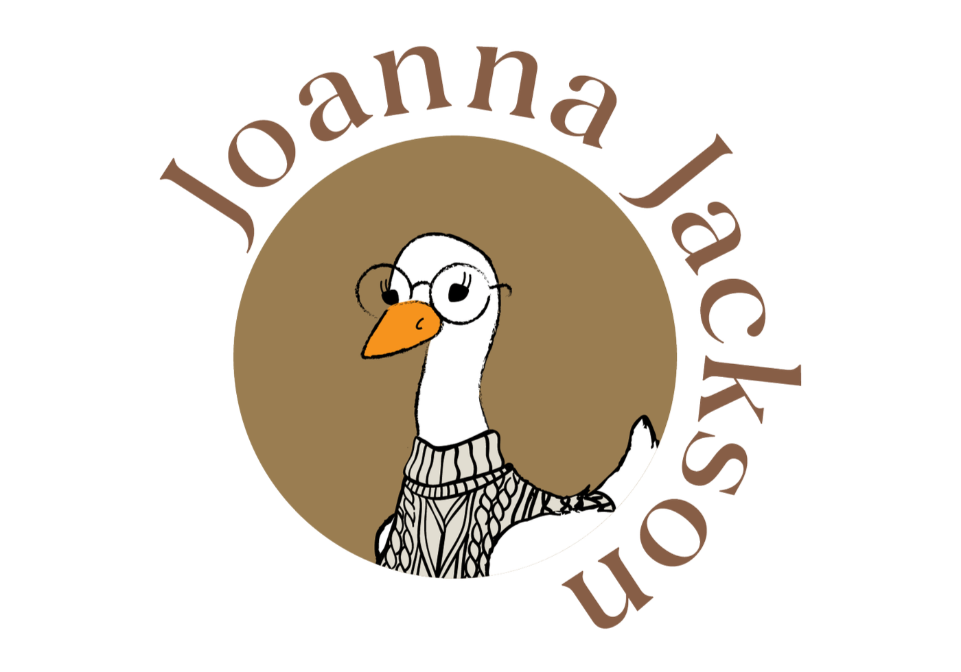 Joanna Jackson, LPC logo.