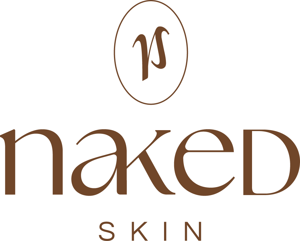 Naked Skin logo — custom facial treatments, corrective skincare, and aesthetic services in Vancouver, Washington