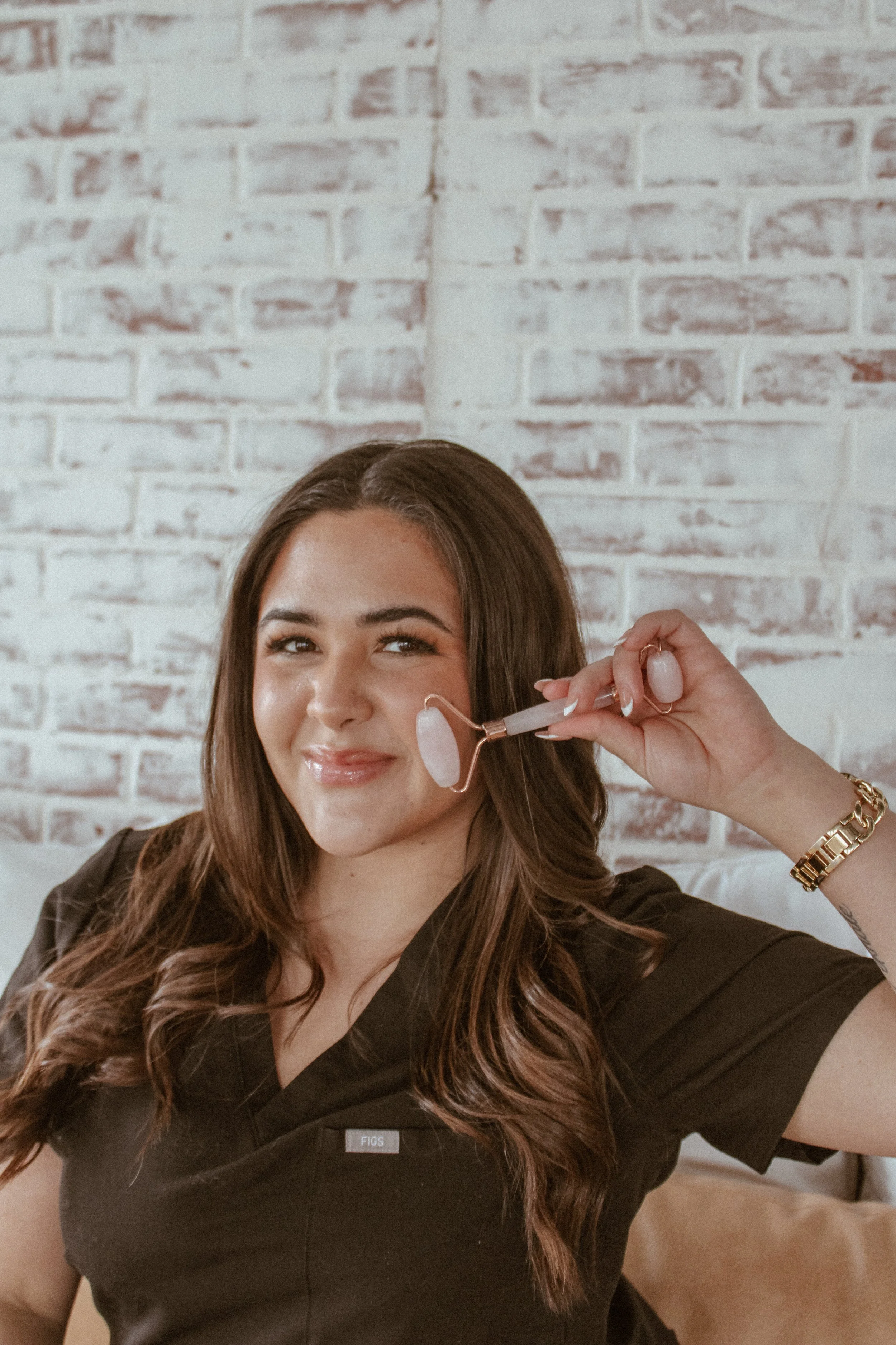 Professional facial treatment performed by a licensed master esthetician at Naked Skin Esthetics in Vancouver, WA.