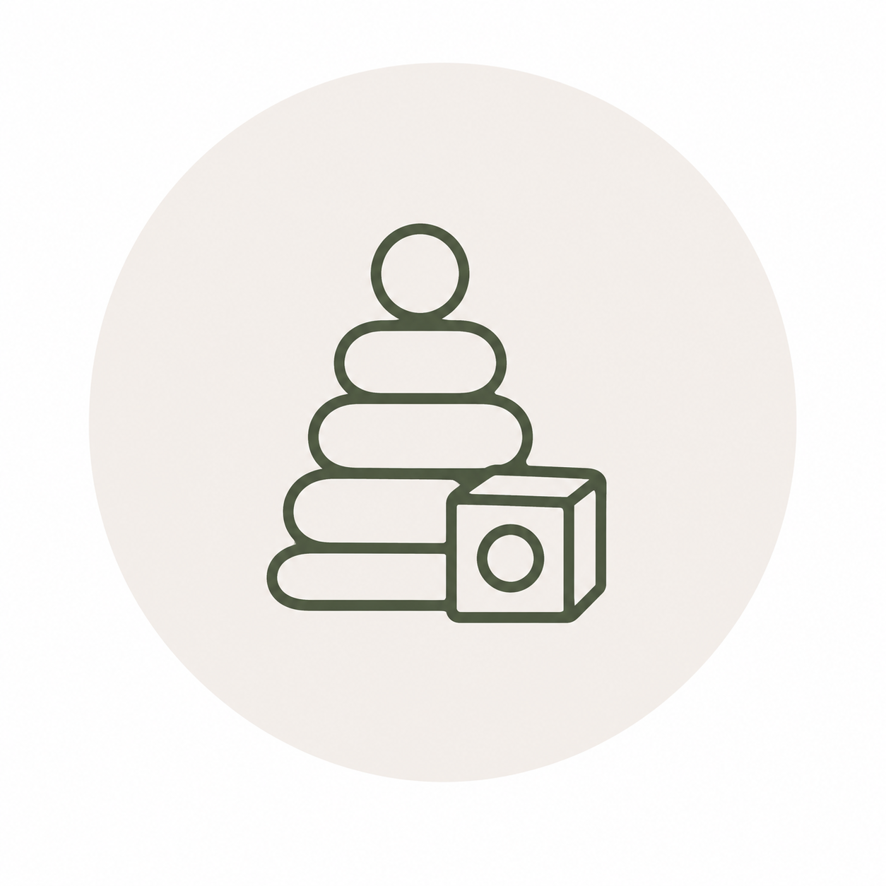Child-led, play-based childcare approach