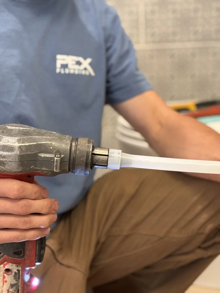 Seamless Repiping for Hot and Cold Water Efficiency