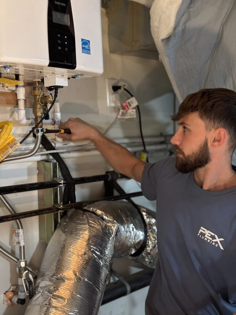 Replacing Aging Water Heaters with Energy-Saving Models