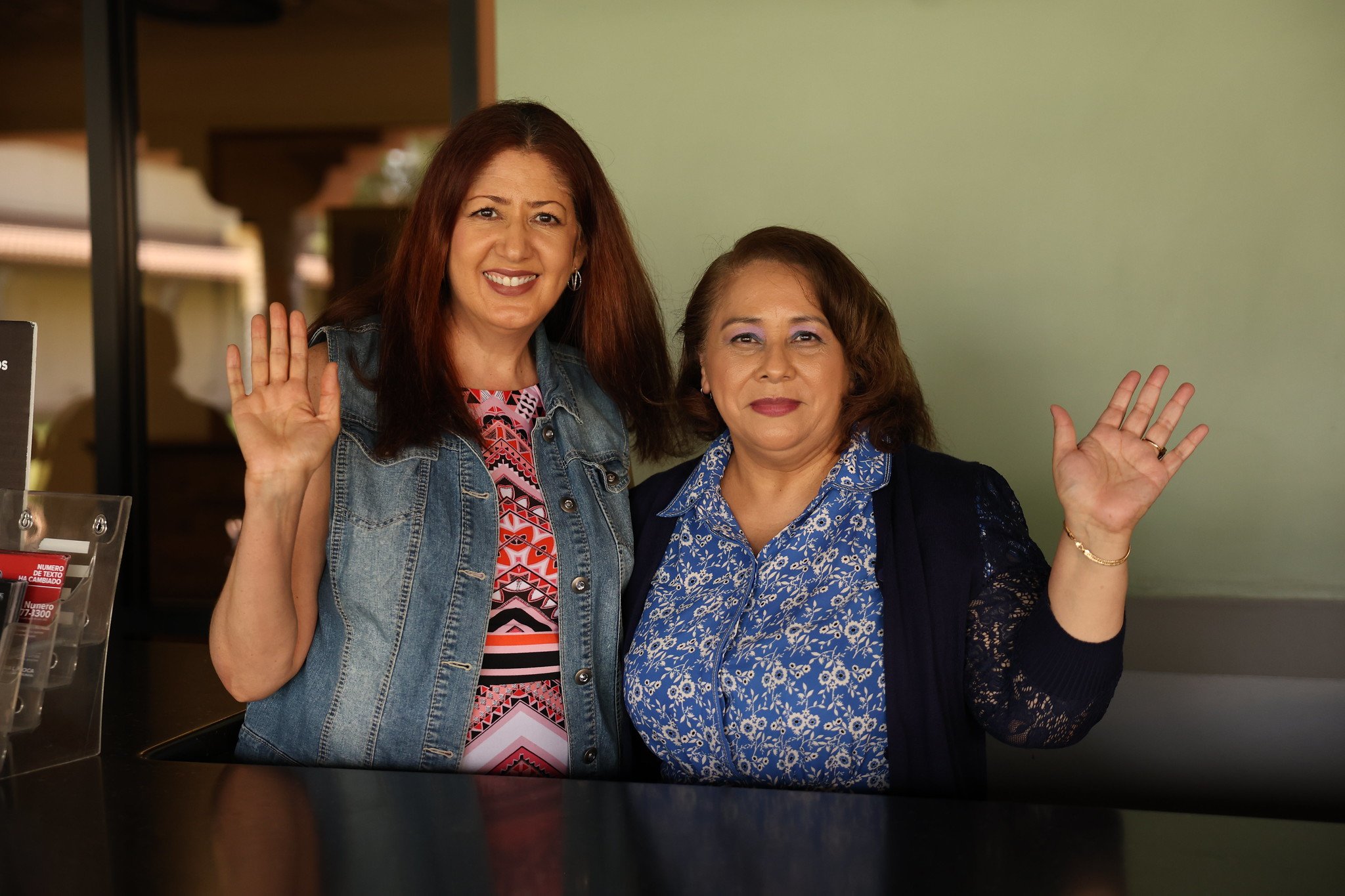 The Welcome and Prayer Ministry