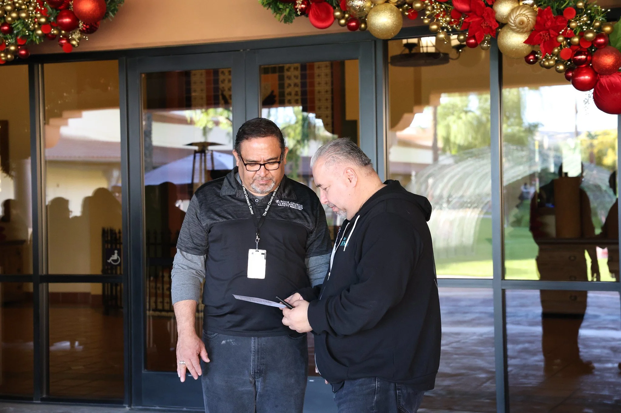 Usher and Safety Ministry