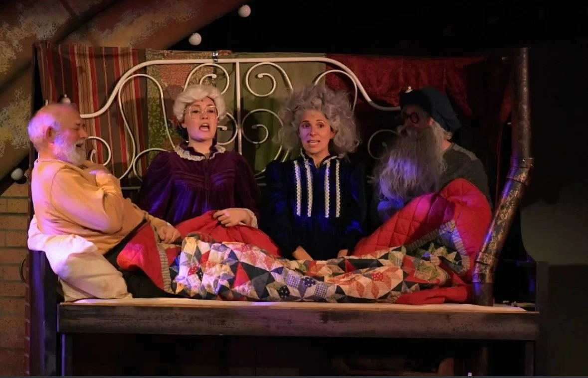 Charlie and the Chocolate Factory - Charlie's Grandparents (second from left)