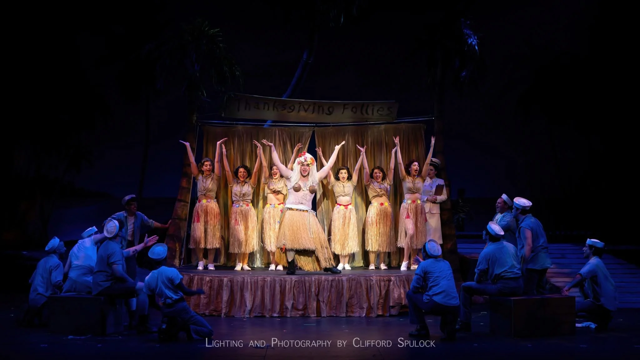 South Pacific - Honey Bun - second girl from right