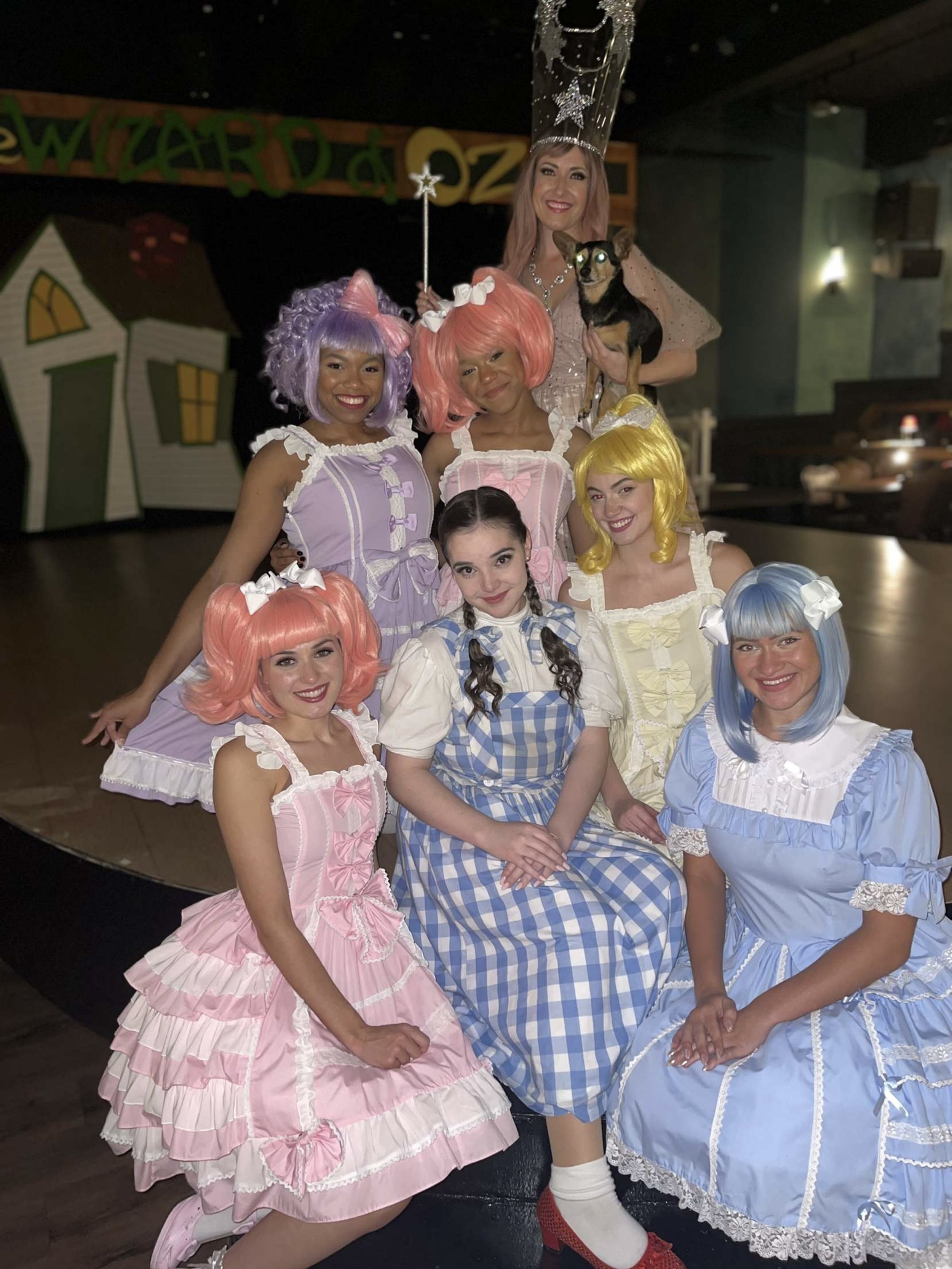 Wizard of Oz - bottom row, left