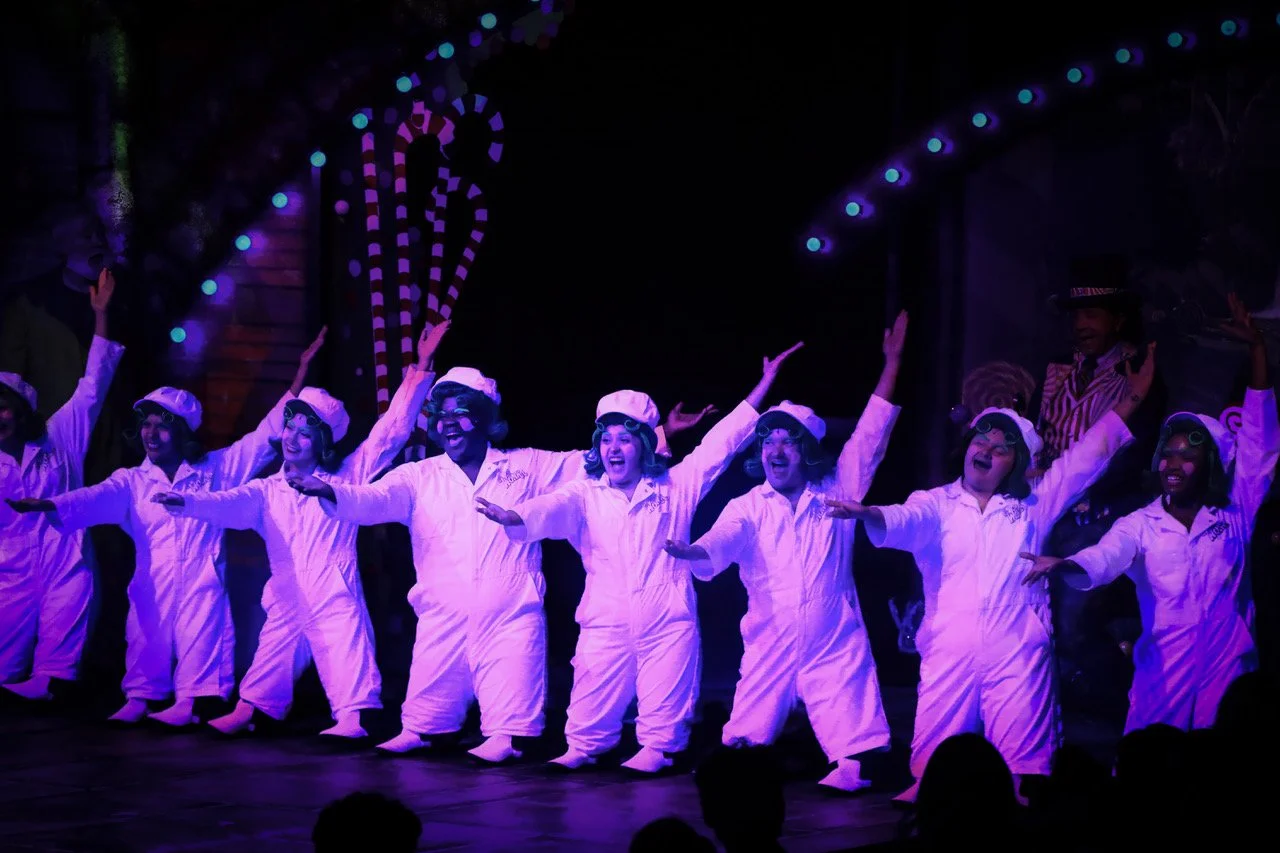 Charlie and the Chocolate Factory - center Oompa Loompa