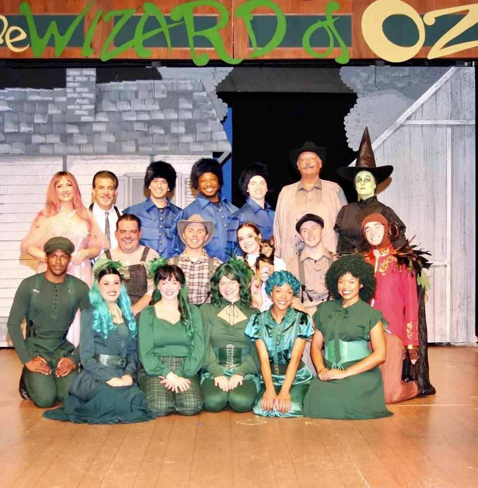 Wizard of Oz - bottom row, left