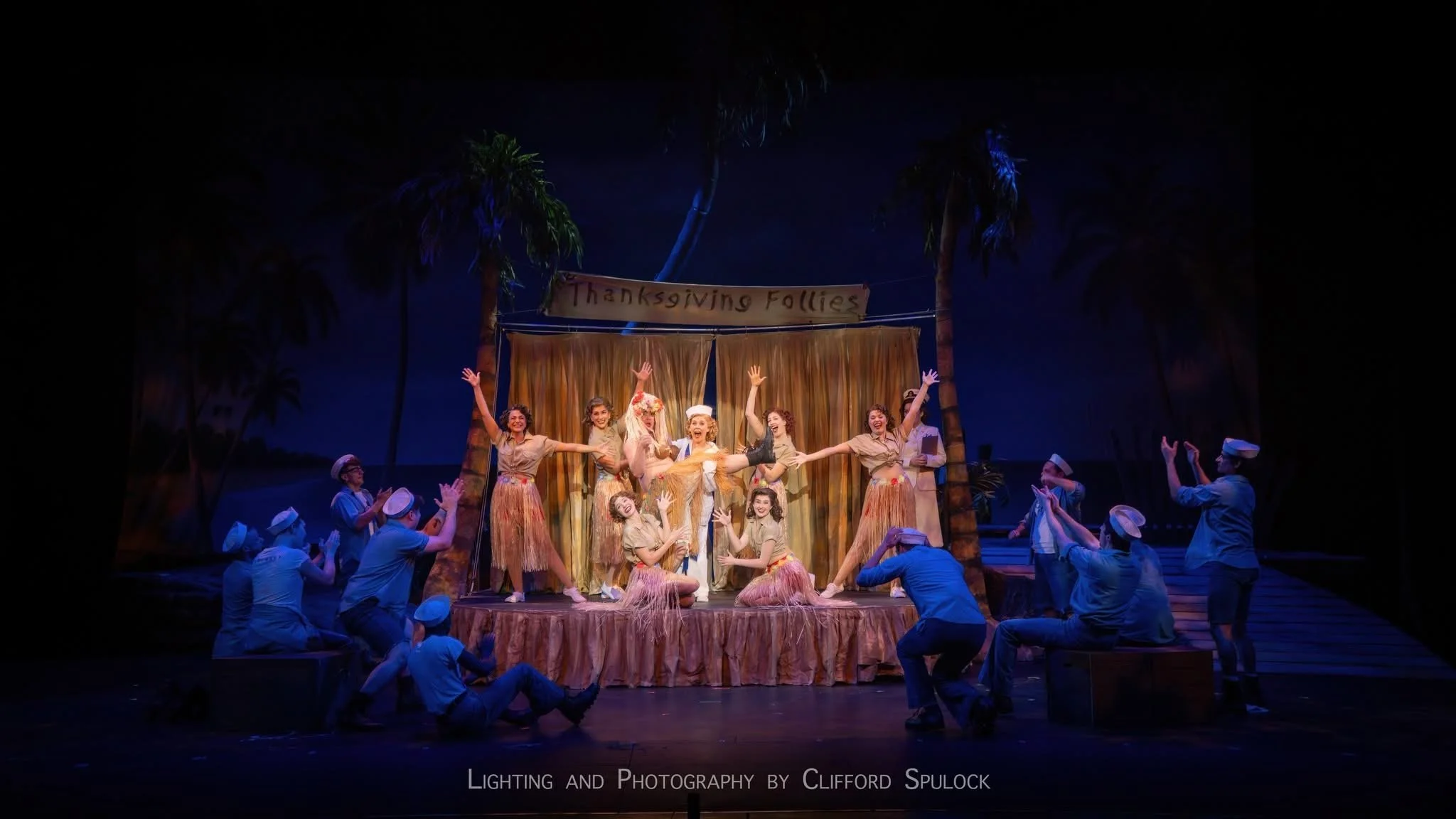 South Pacific - Honey Bun - far right