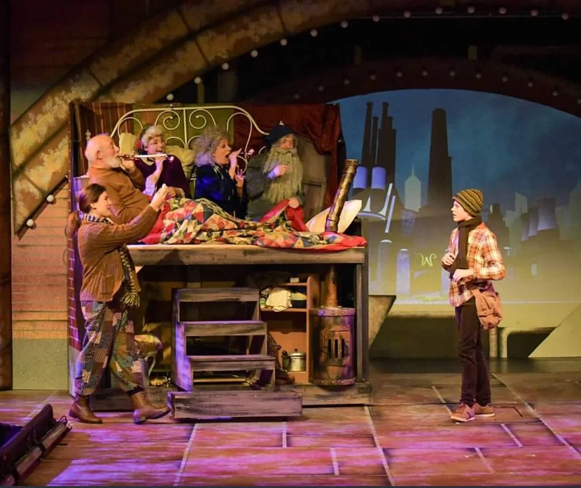 Charlie and the Chocolate Factory - Golden Ticket 