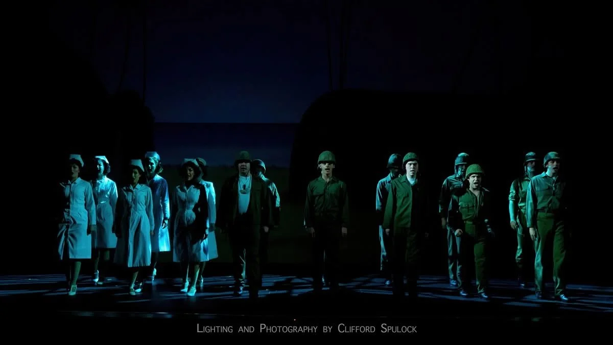 South Pacific - Honey Bun reprise - far left