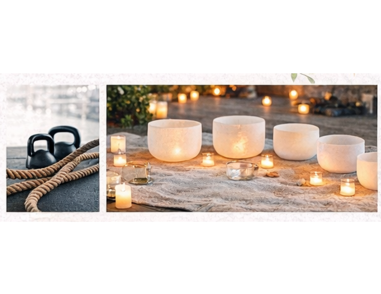 Sweat &amp; Sound: HIIT (High Intensity Interval Training) meets Sound Bath