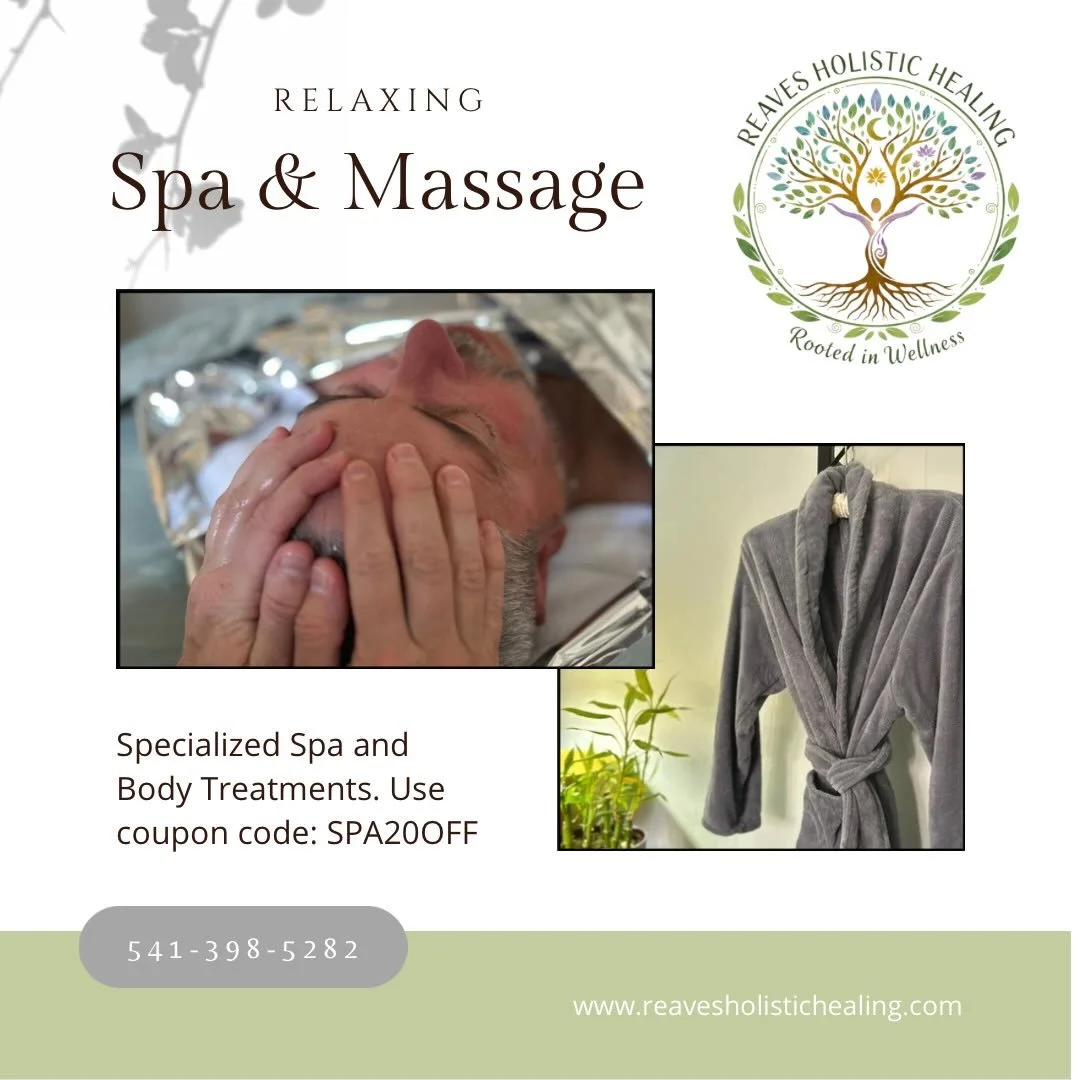 Indulge in our specialized spa &amp; body treatments designed to help you relax, reset, and feel your absolute best ✨

From soothing bodywork to deeply restorative treatments, each session is thoughtfully created to nourish your body and calm your mi