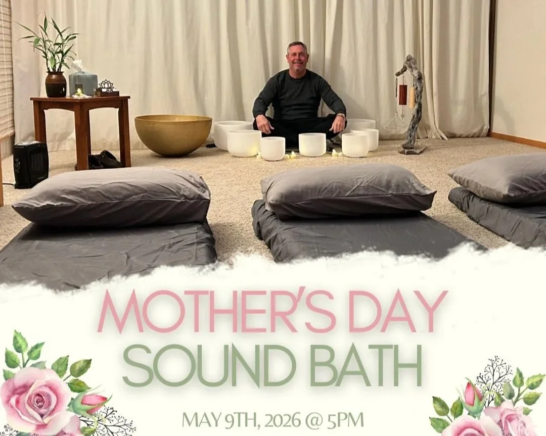 Mother’s Day Weekend Group Sound Bath