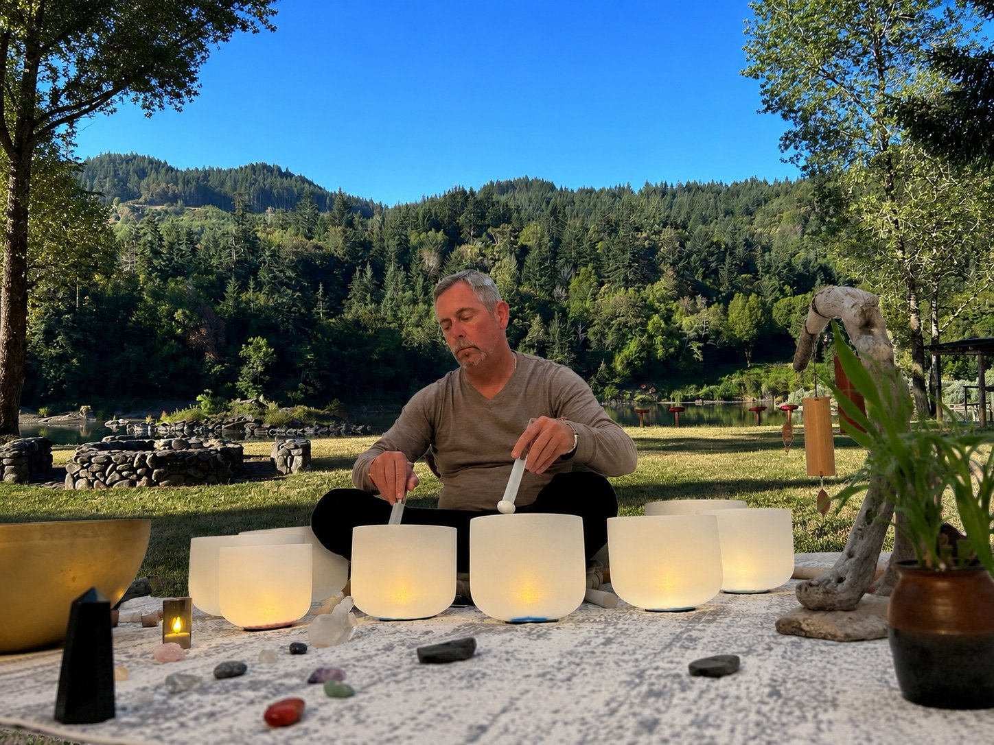 Sound Bath on the River