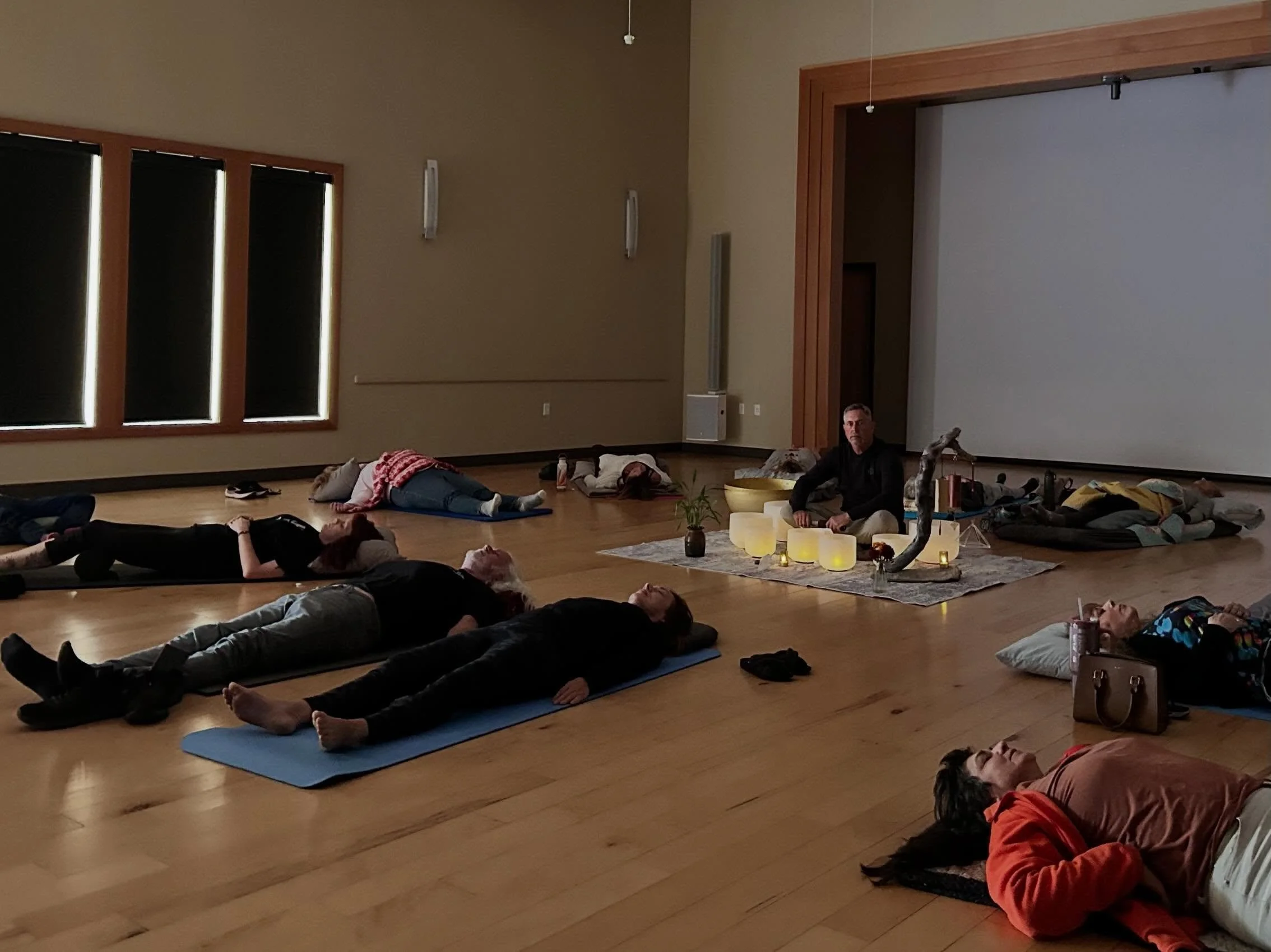 Thank you to everyone who came out for our Sound Bath at the Curry Public Library! ✨🎶

We hope you had a wonderful time, found a moment of peace, and were able to relax, recharge, and reset. It was such a pleasure sharing this experience with our am