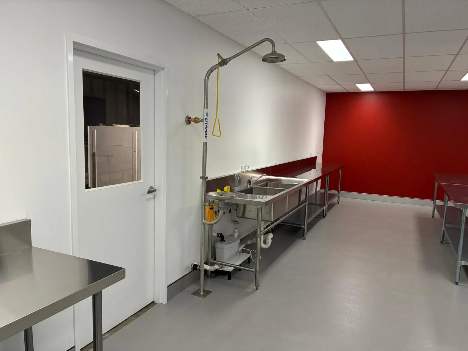 Laboratory fitout for hospitality venue in Darwin NT
