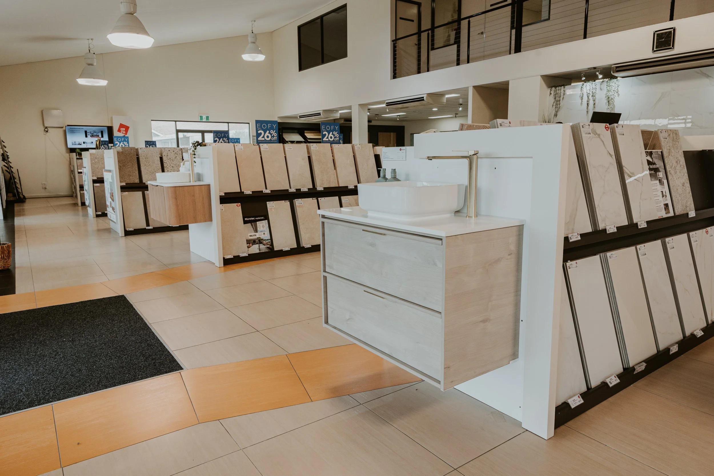 Beaumont Tiles - Fitout
