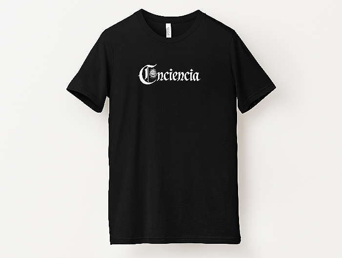 Conciencia Official T-Shirt (Black)