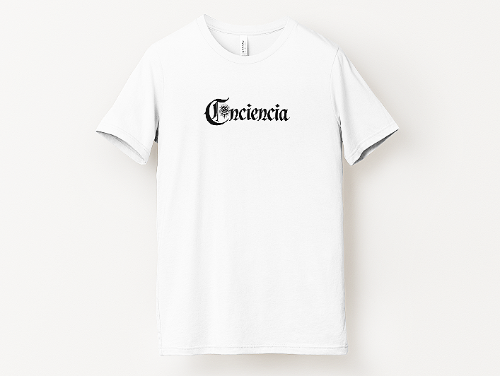 Conciencia Official T-Shirt (White)