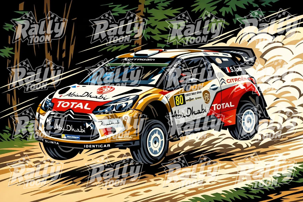 Citroen DS3 Wrc