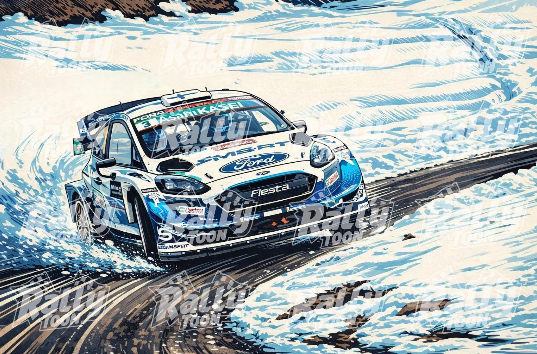 Ford Fiesta Wrc