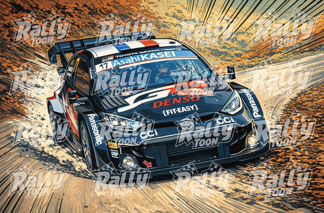 Toyota Yaris Rally 1