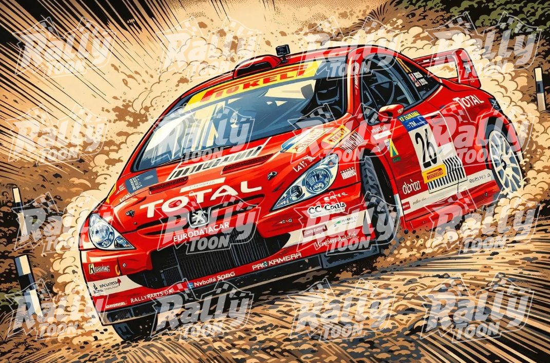 Peugeot 307cc WRC