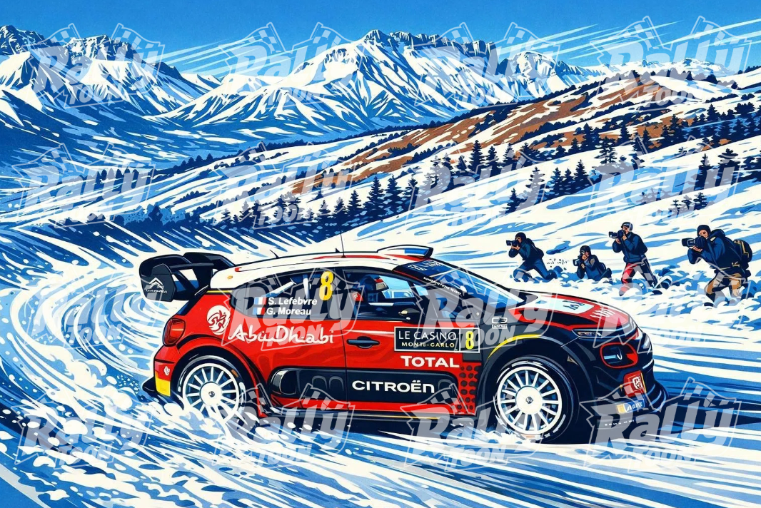 Citroen C3 Rally 1