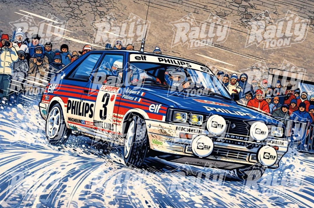 Renault 11 Turbo