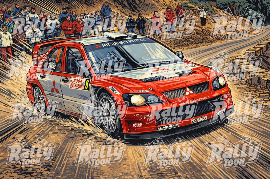 Mitsubishi Lancer Evo Wrc