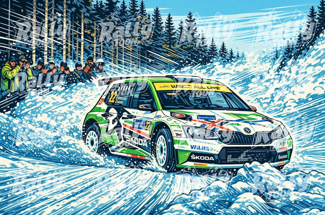 Skoda Fabia Wrc