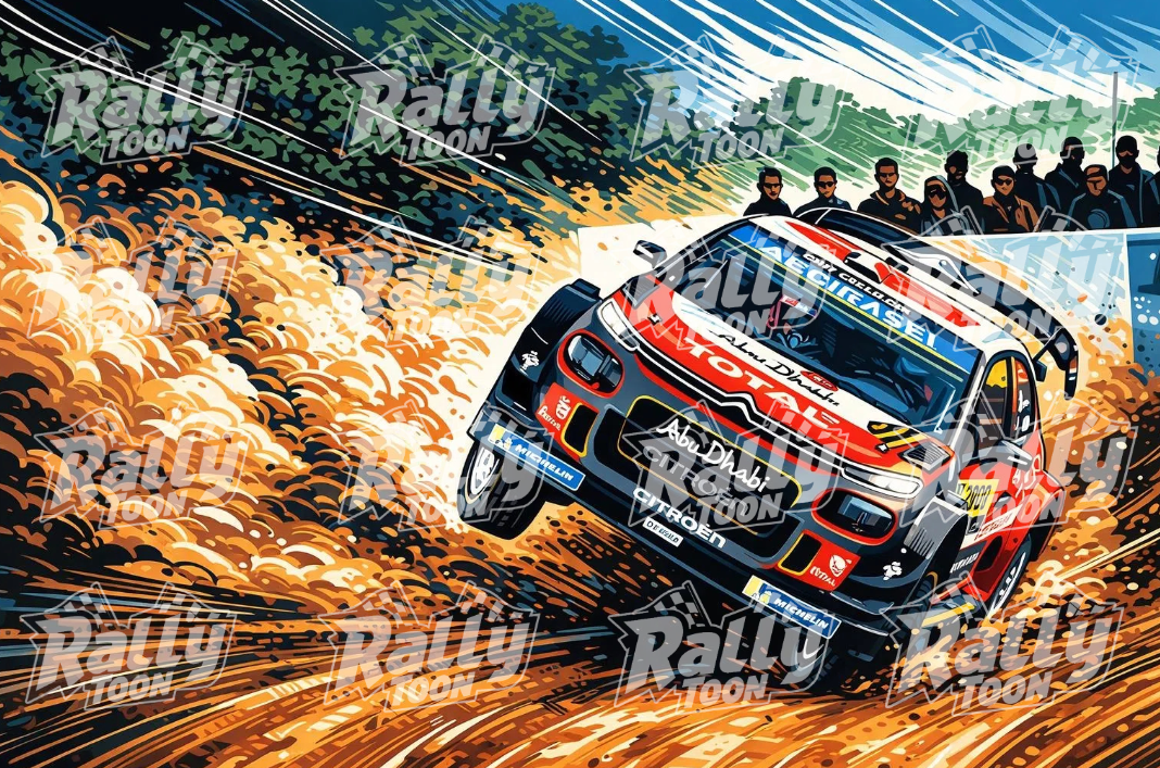 Citroen C3 Rally 1