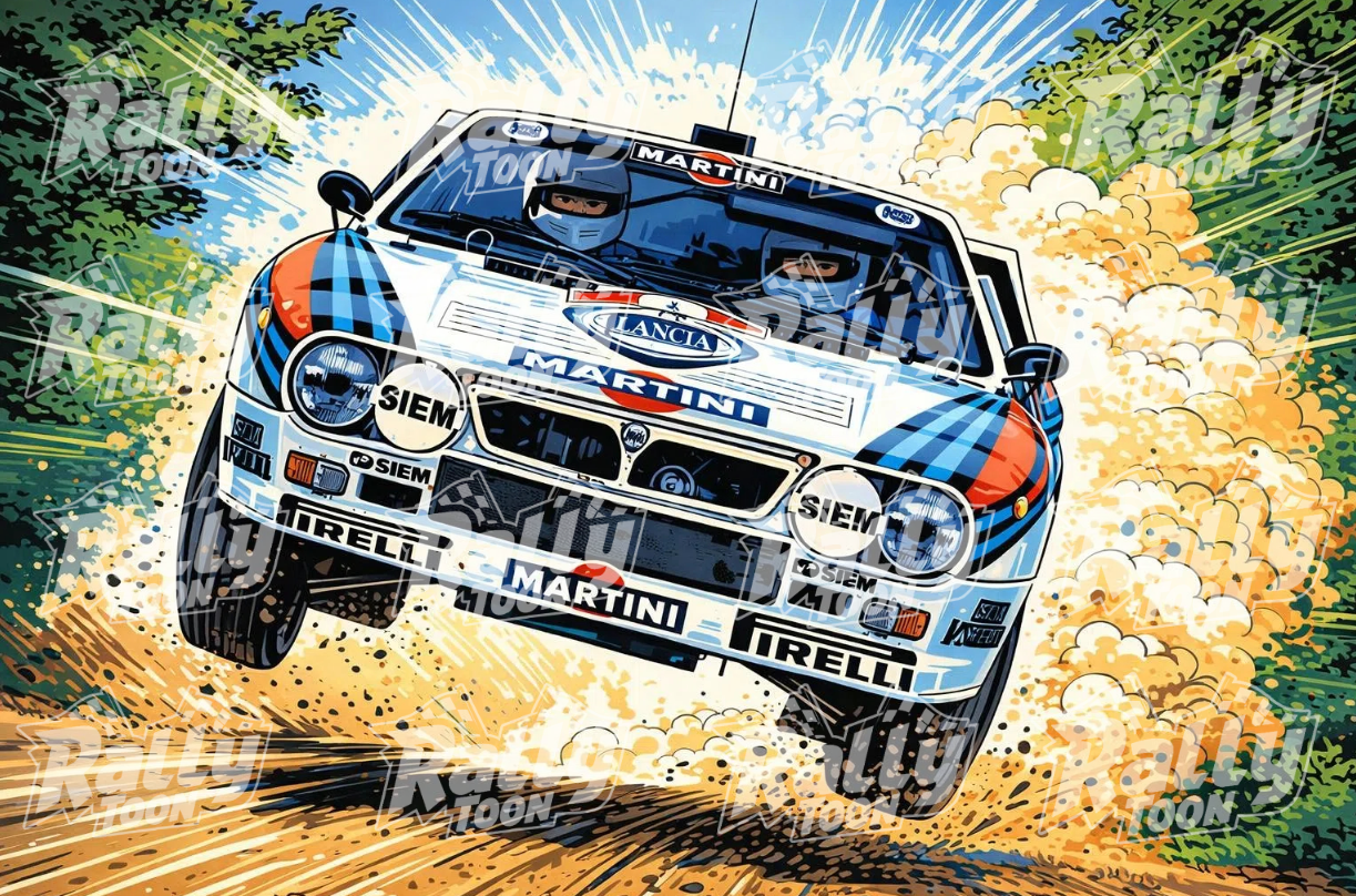 Lancia 037 jump