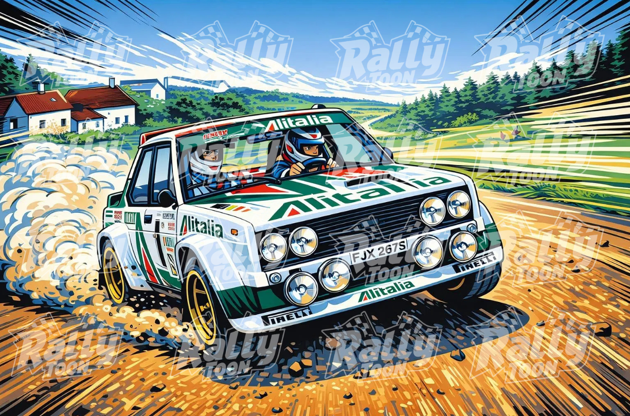 Fiat 131 Abarth
