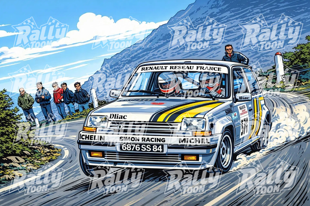 Renault 5 Gt Turbo