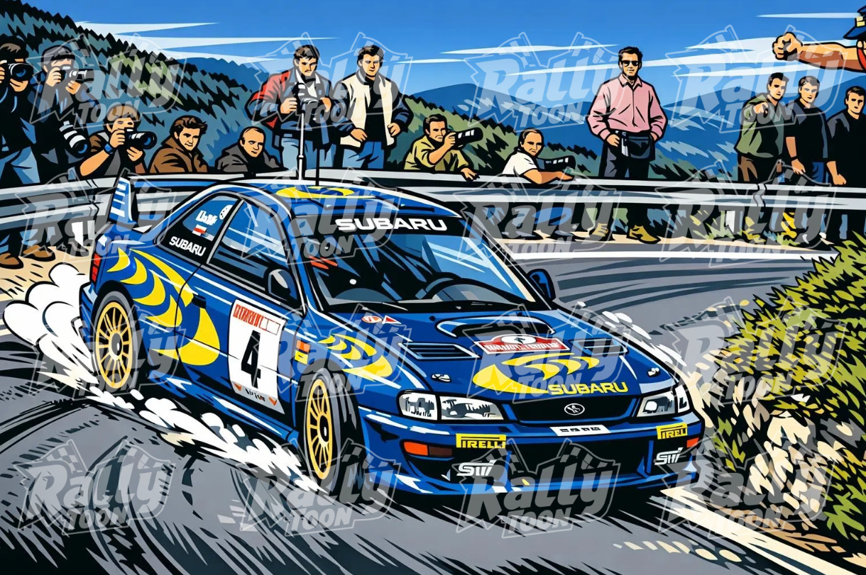 Subaru Impreza crowd