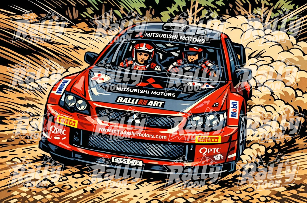 Mitsubishi Lancer Evo Wrc