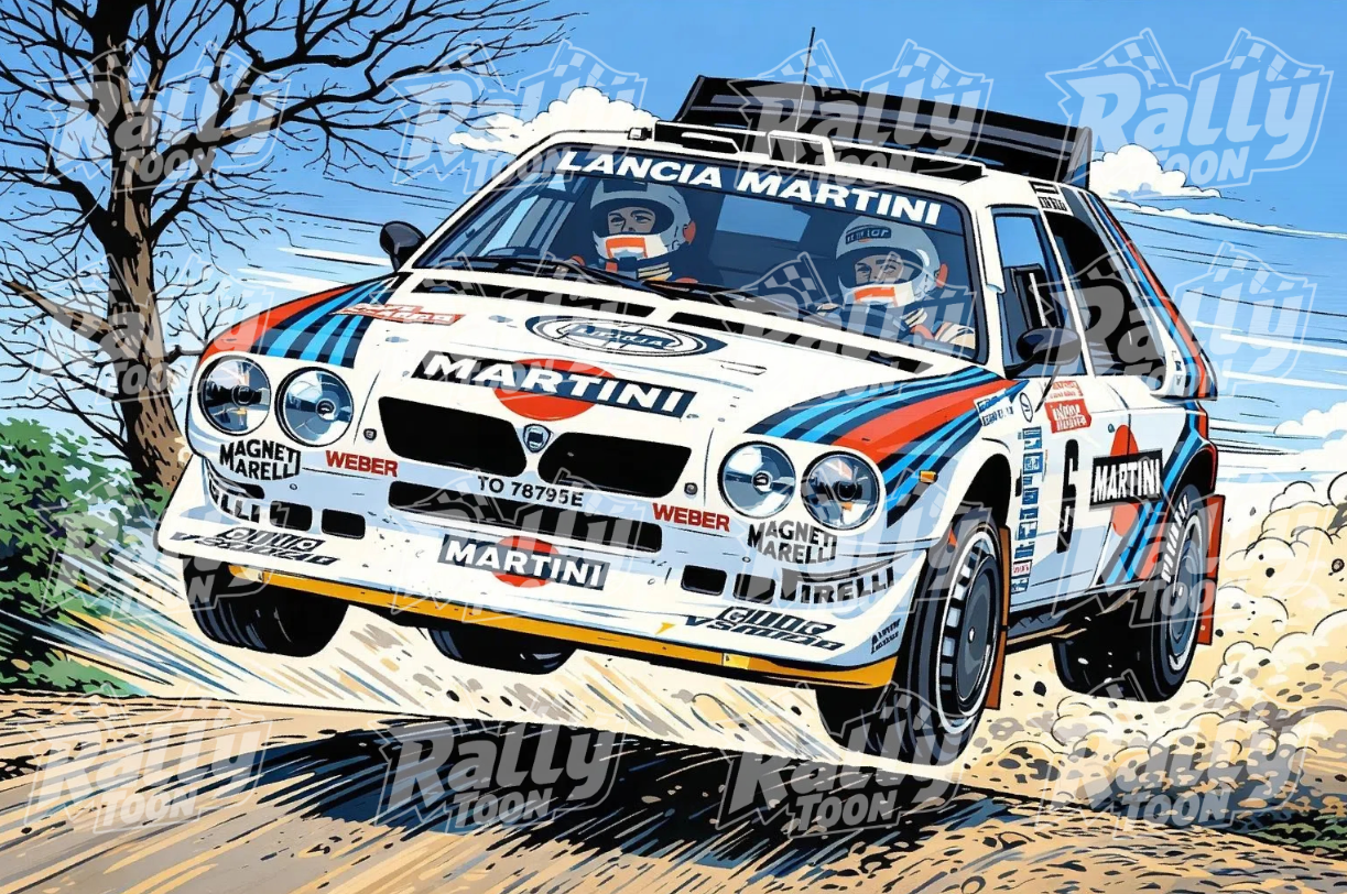 Lancia Delta S4 air
