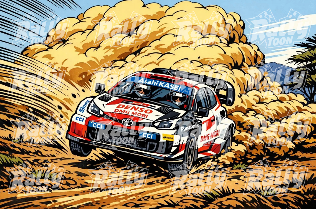 Toyota Yaris Rally 1