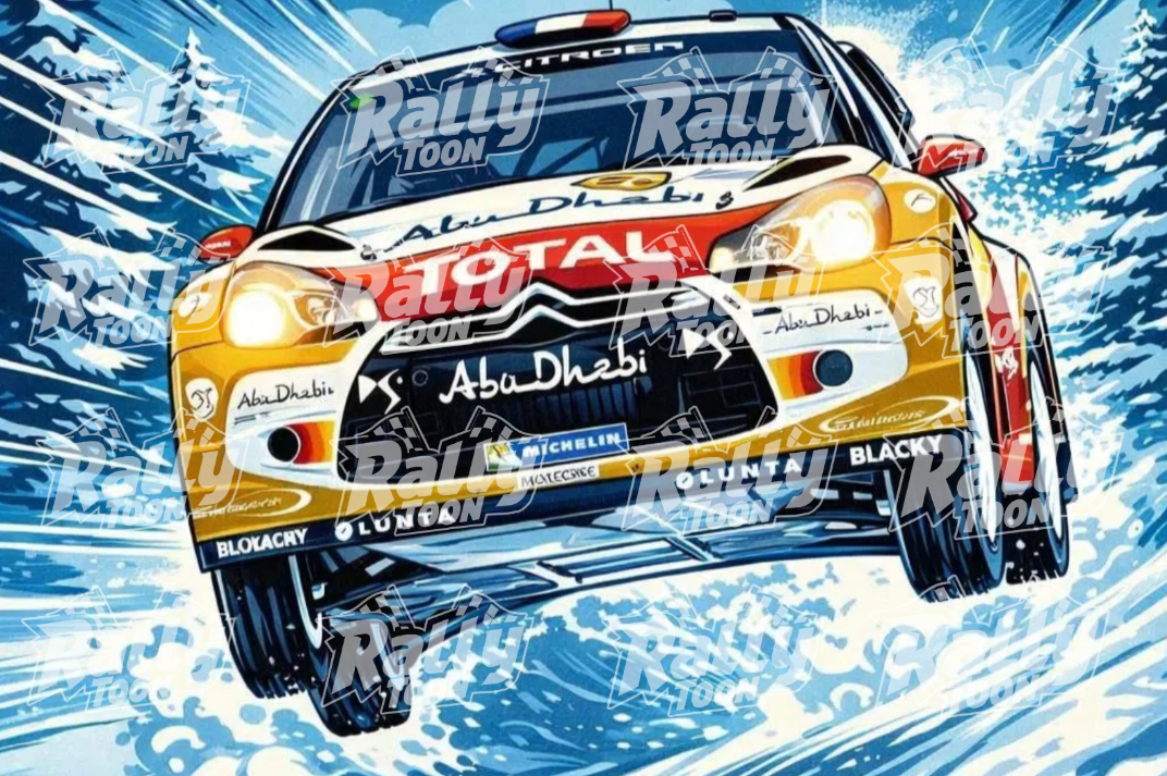 Citroen DS3 Wrc