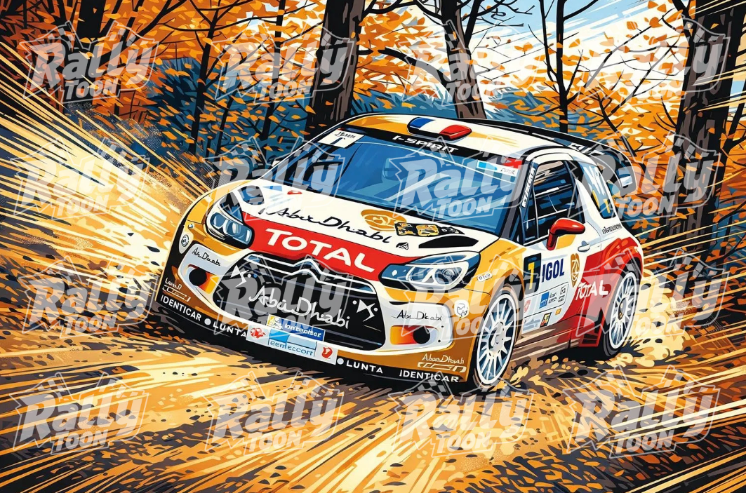 Citroen DS3 Wrc