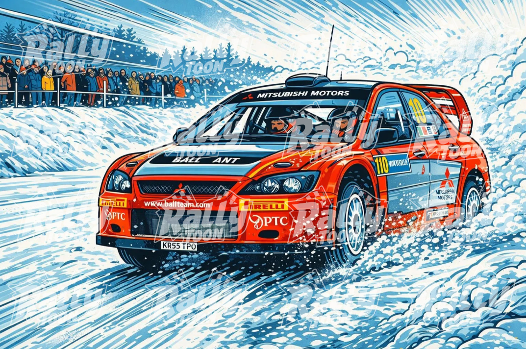 Mitsubishi Lancer Evo Wrc